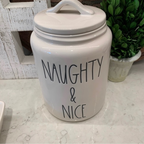 Naughty and Nice Rae Sunn Canistwr - Picture 2 of 2